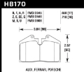Picture of Hawk HP+ Street Brake Pads