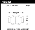Picture of Hawk HPS Street Brake Pads