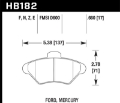 Picture of Hawk HPS Street Brake Pads