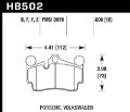 Picture of Hawk LTS Street Brake Pads