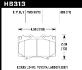 Picture of Hawk LTS Street Brake Pads