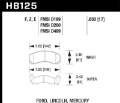 Picture of Hawk HPS Street Brake Pads