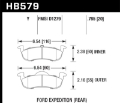 Picture of Hawk LTS Street Brake Pads
