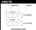 Picture of Hawk LTS Street Brake Pads