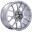 Picture of BBS CH-R 20x9 5x115 ET24 Diamond Silver Polished Rim Protector Wheel -82mm PFS-Clip Required