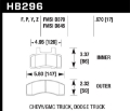 Picture of Hawk HPS Street Brake Pads