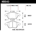 Picture of Hawk HP+ Street Brake Pads