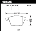 Picture of Hawk HPS Street Brake Pads