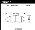 Picture of Hawk LTS Street Brake Pads