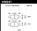 Picture of Hawk Performance 09-11 Audi A4-Quattro - 08-11 Quattro - 09-11 Q5 Front Ceramic Street Brake Pads