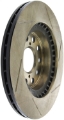 Picture of StopTech Power Slot 92-95 Toyota MR2 Turbo Rear Right SportStop Slotted Rotor