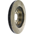 Picture of StopTech Power Slot 92-95 Toyota MR2 Turbo Rear Right SportStop Slotted Rotor
