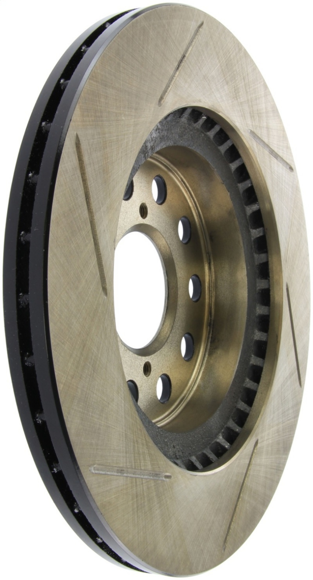 Picture of StopTech Power Slot 92-95 Toyota MR2 Turbo Rear Left SportStop Slotted Rotor