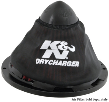 Picture of K&N RC-5020 Black DryCharger Air Filter Wrap