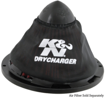Picture of K&N RC-5020 Black DryCharger Air Filter Wrap
