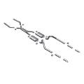 Picture of MagnaFlow SYS C-B 67-70 Mustang 2-50inch w-Tru-X
