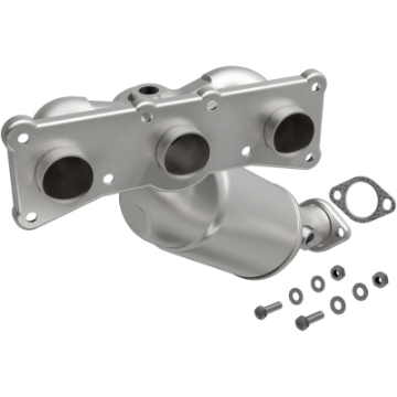 Picture of MagnaFlow Conv DF BMW 3 06-09 Rear OEM