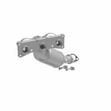 Picture of MagnaFlow Conv DF BMW 3 06-09 Rear OEM
