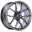 Picture of BBS CI-R 20x9 5x112 ET25 Platinum Silver Polished Rim Protector Wheel -82mm PFS-Clip Required