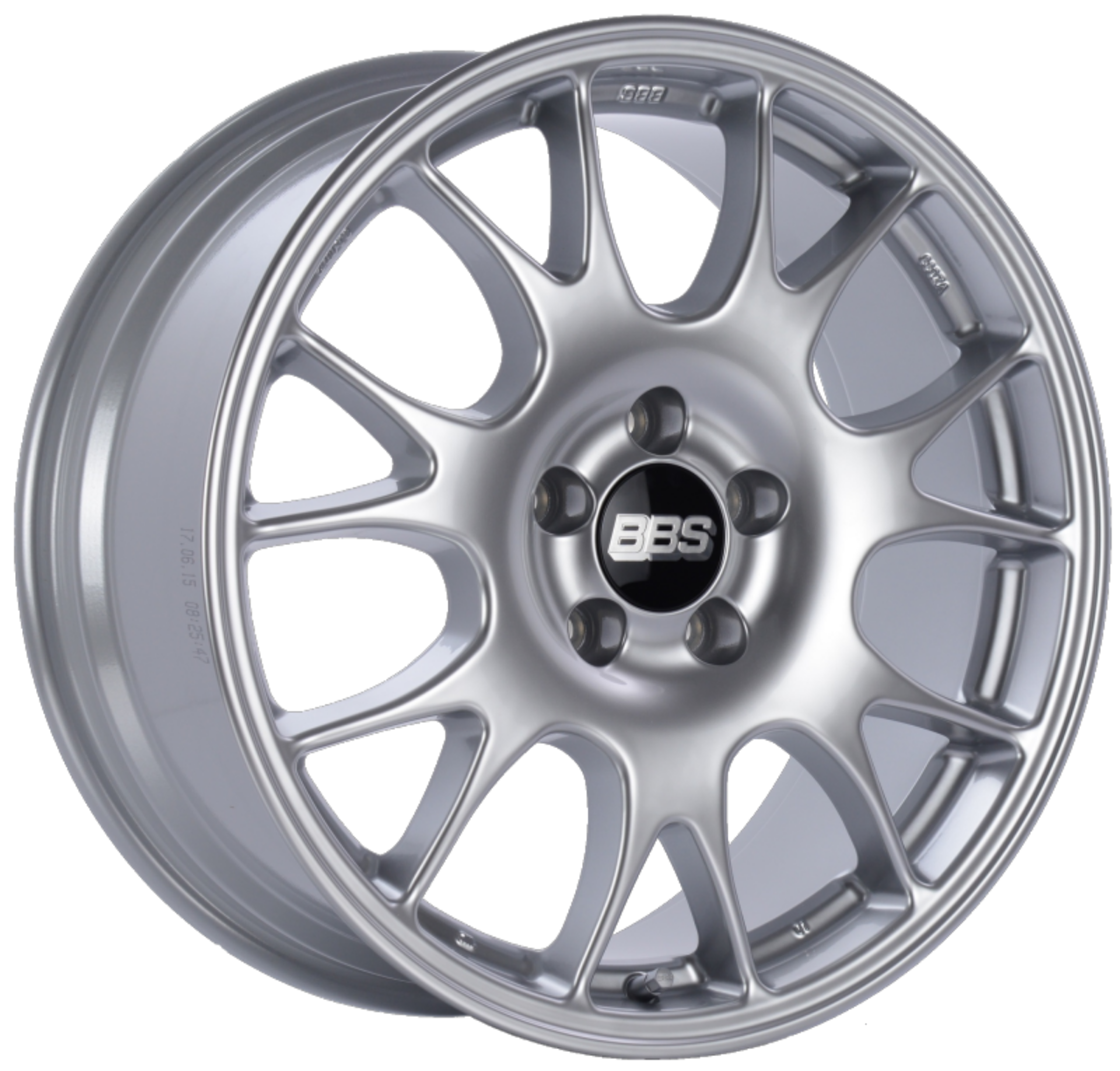 Picture of BBS CO 18x8 5x112 ET44 CB57 Diamond Silver Wheel