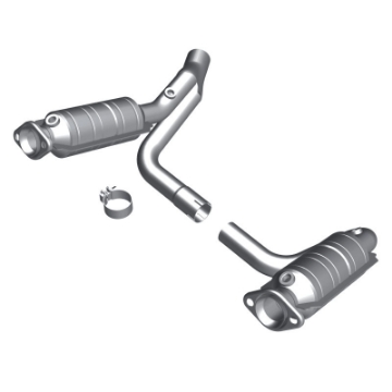 Picture of MagnaFlow Conv DF RAIDER- 2006 8 4-7L OEM