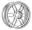 Picture of Enkei RPF1 18x9-5 5x114-3 15mm Offset 73mm Bore Silver Wheel 350z-G35