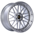 Picture of BBS LM 20x10 5x120 ET20 Diamond Silver Center Diamond Cut Lip Wheel -82mm PFS-Clip Required