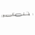 Picture of MagnaFlow Conv DF Previa 95-96 2-4L