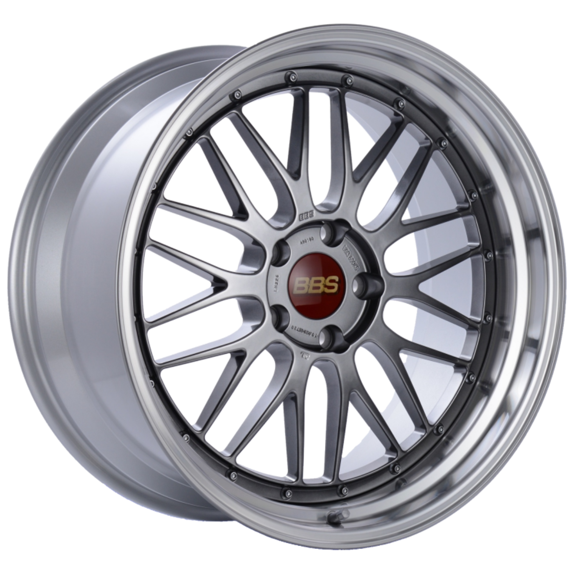 Picture of BBS LM 20x10 5x120 ET20 Diamond Black Center Diamond Cut Lip Wheel -82mm PFS-Clip Required