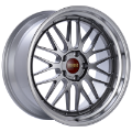 Picture of BBS LM 20x10 5x120 ET20 Diamond Black Center Diamond Cut Lip Wheel -82mm PFS-Clip Required