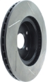 Picture of StopTech Power Slot 86-92 Supra ALL Front Right SportStop Slotted Rotor