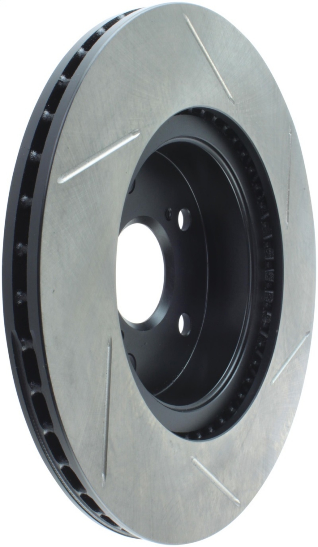 Picture of StopTech Power Slot 86-92 Supra ALL Front Right SportStop Slotted Rotor