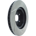 Picture of StopTech Power Slot 86-92 Supra ALL Front Right SportStop Slotted Rotor