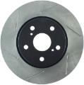 Picture of StopTech Power Slot 86-92 Supra ALL Front Right SportStop Slotted Rotor