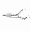 Picture of MagnaFlow Conv DF Porsche 81 84