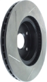 Picture of StopTech Power Slot 86-92 Supra ALL Front Left SportStop Slotted Rotor