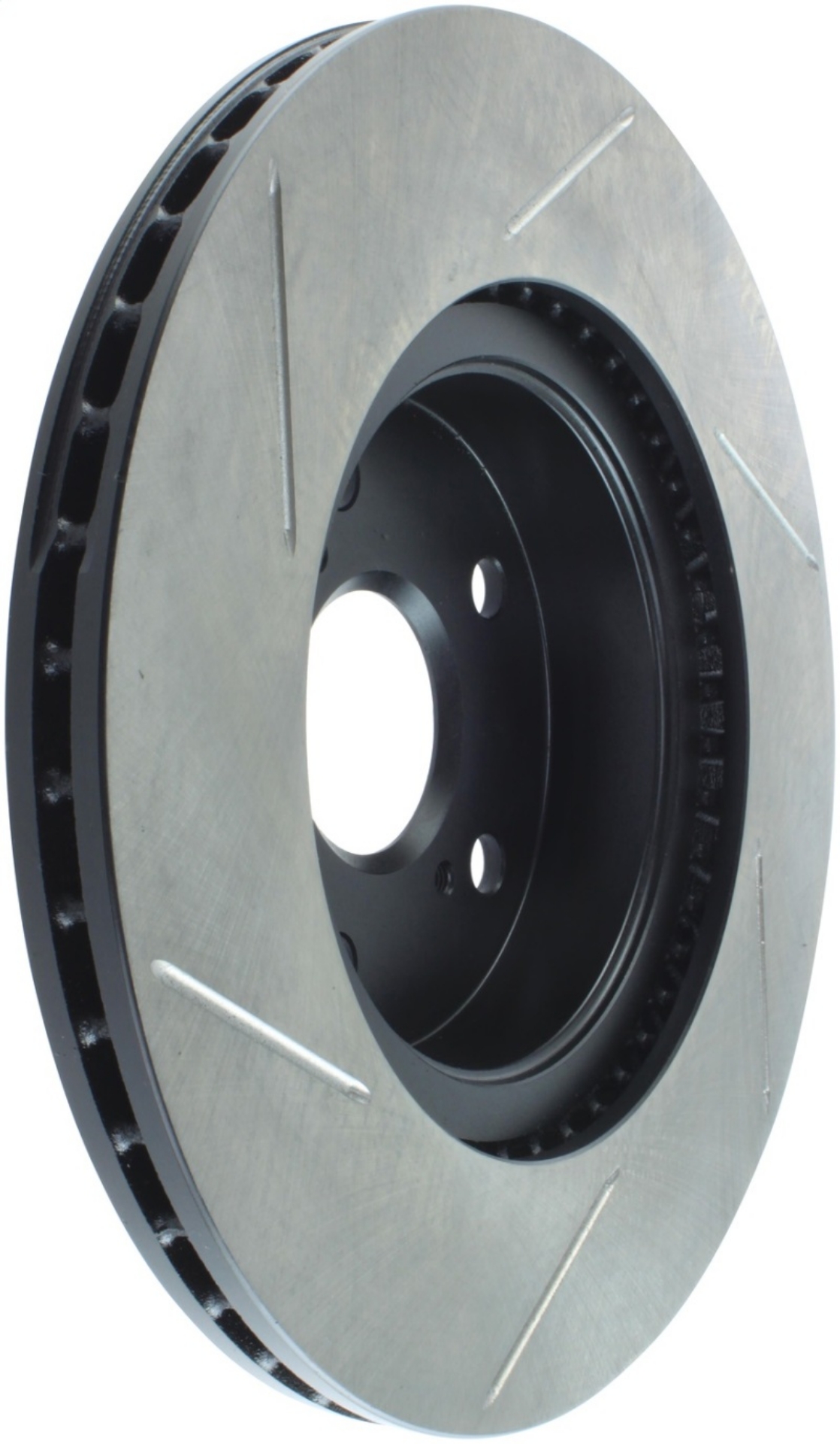 Picture of StopTech Power Slot 86-92 Supra ALL Front Left SportStop Slotted Rotor