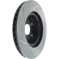 Picture of StopTech Power Slot 86-92 Supra ALL Front Left SportStop Slotted Rotor