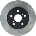 Picture of StopTech Power Slot 86-92 Supra ALL Front Left SportStop Slotted Rotor