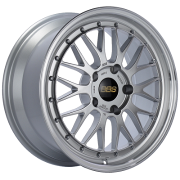 Picture of BBS LM 18x8-5 5x130 ET56 CB71-6 Diamond Silver Center Diamond Cut Lip Wheel