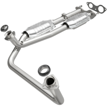 Picture of MagnaFlow Conv DF GM Truck-Suv Dual Outlet 96