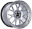 Picture of BBS LM-R 19x8-5 5x120 ET28 Diamond Silver Center Diamond Cut Lip Wheel -82mm PFS-Clip Required
