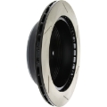 Picture of StopTech Power Slot 86-92 Supra ALL Rear Right SportStop Slotted Rotor