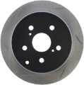 Picture of StopTech Power Slot 86-92 Supra ALL Rear Right SportStop Slotted Rotor