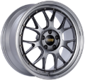 Picture of BBS LM-R 19x8-5 5x112 ET38 Diamond Black Center Diamond Cut Lip Wheel -82mm PFS-Clip Required