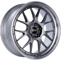 Picture of BBS LM-R 21x9 5x120 ET32 Diamond Black Center Diamond Cut Lip Wheel -82mm PFS-Clip Required