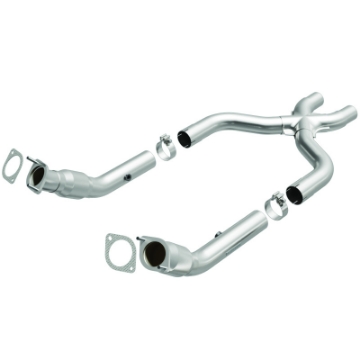 Picture of MagnaFlow Conv DF 2011 Mustang 5-0L w-met O-R