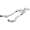 Picture of MagnaFlow Conv DF Mustang X-Pipe 86-93 50-Sta