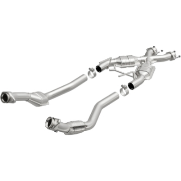 Picture of MagnaFlow Conv DF Mustang X-Pipe 86-93 50-Sta