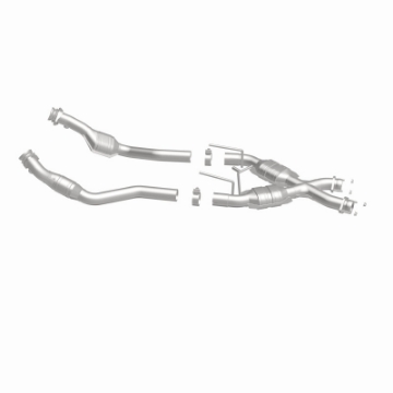 Picture of MagnaFlow Conv DF Mustang X-Pipe 86-93 50-Sta